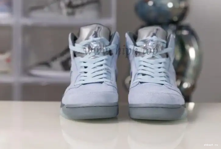 Jordan materials to retail PK BlueBird ready ship GOD Air 5 0529